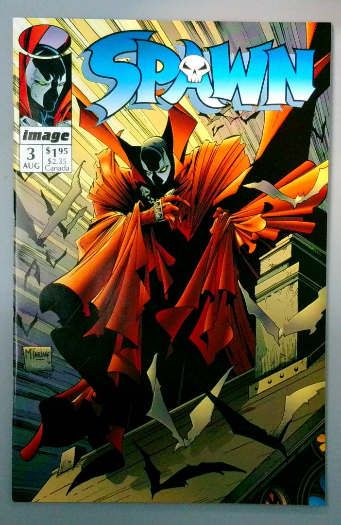 Spawn #3 NM IMAGE 1992