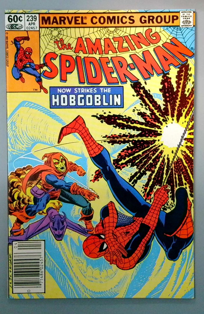 Amazing Spider-Man #239 2nd Appearance of Hobgoblin Newsstand Edition Marvel 1982