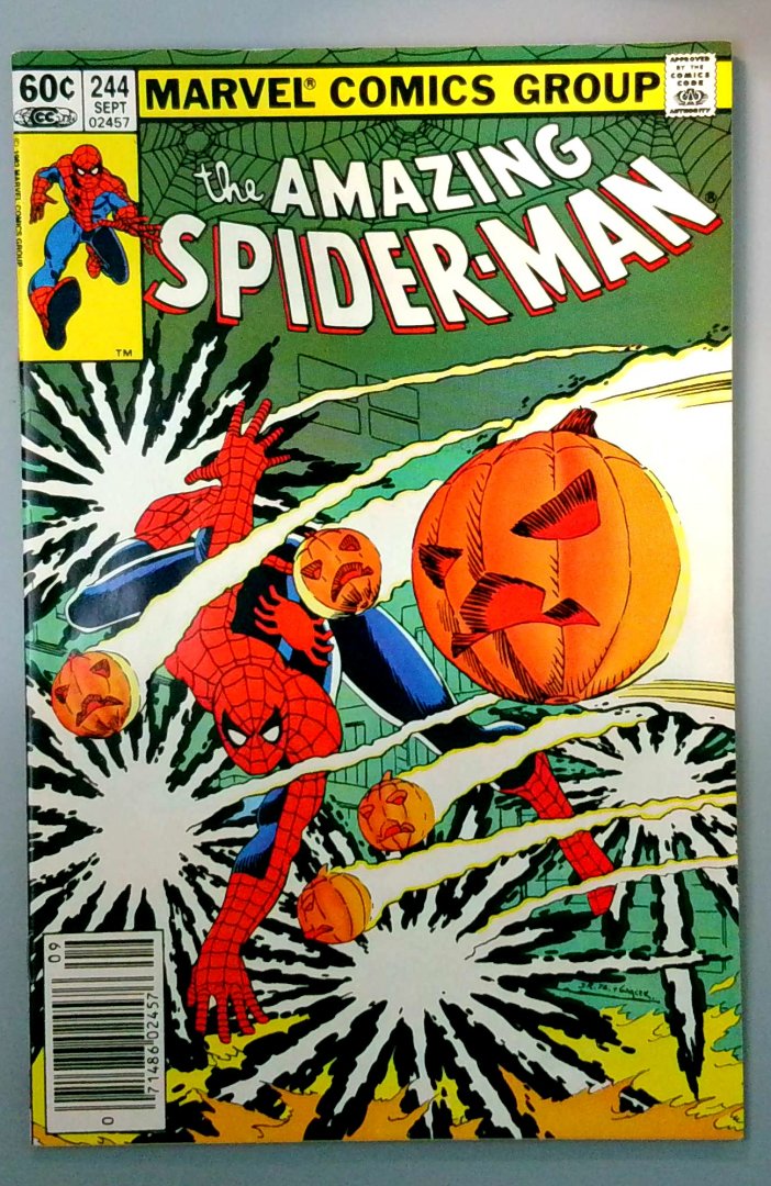 Amazing Spider-Man #244 Hobgoblin Newsstand Edition Marvel 1983