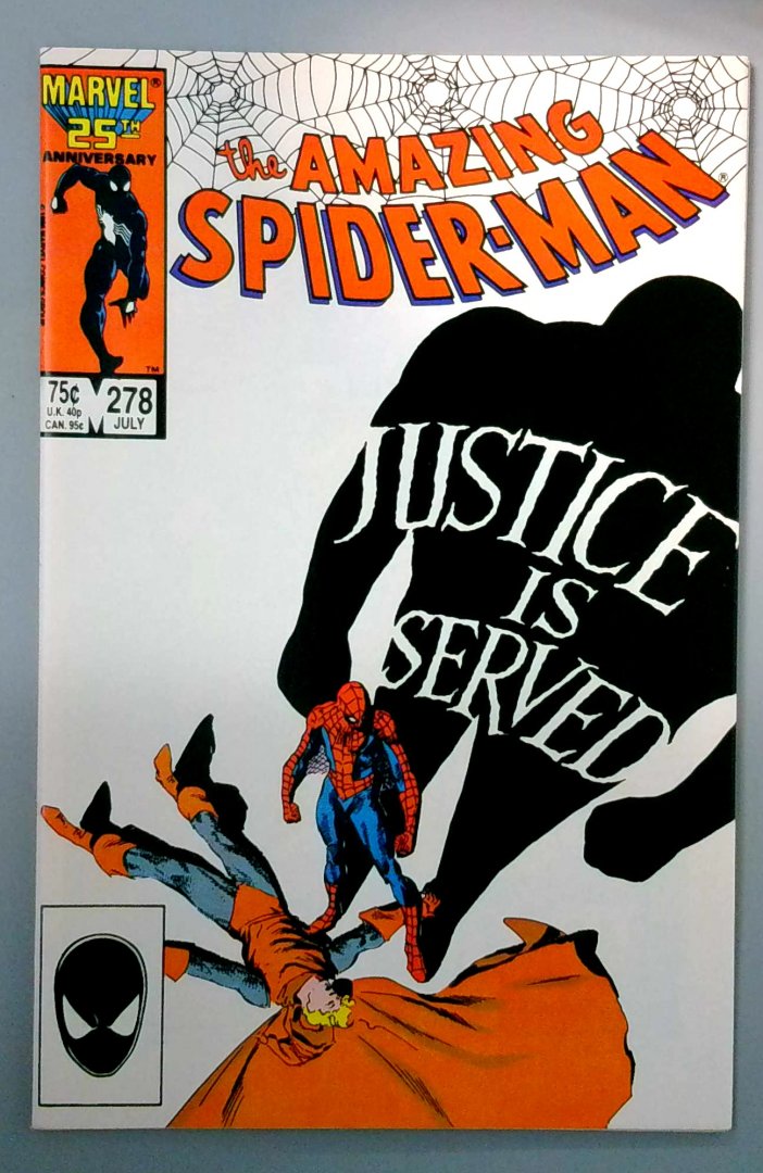 Amazing Spider-Man #278 NM- 1st Scourge II Marvel 1986