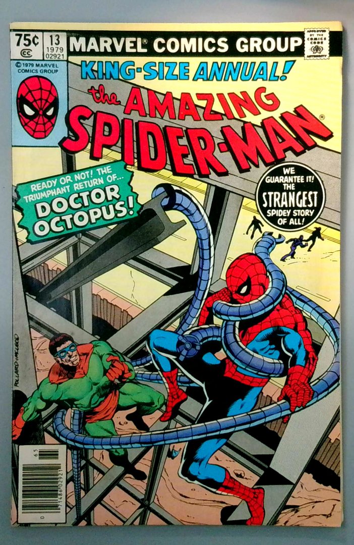 Amazing Spider-Man Annual #13 FN/VF Marvel