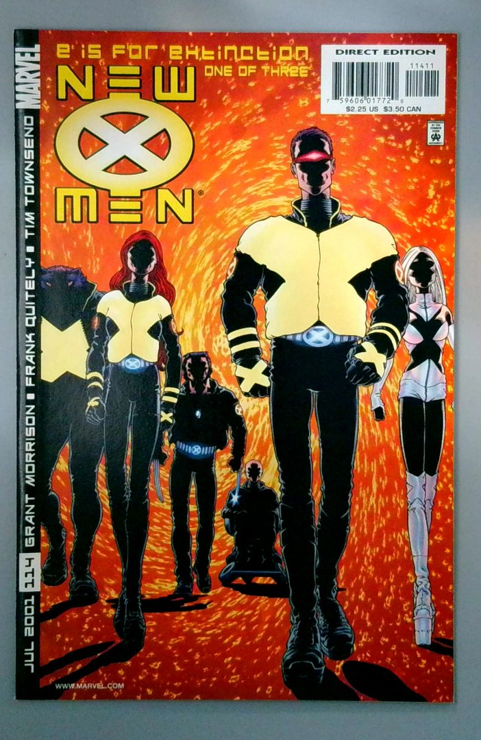 New X-Men #114 NM 1st Appearance of Cassandra Nova Marvel 2001