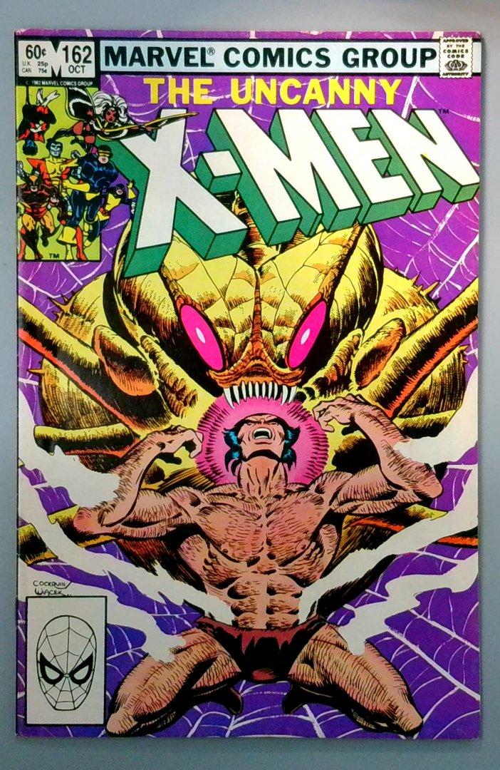 Uncanny X-Men #162 Marvel 1982