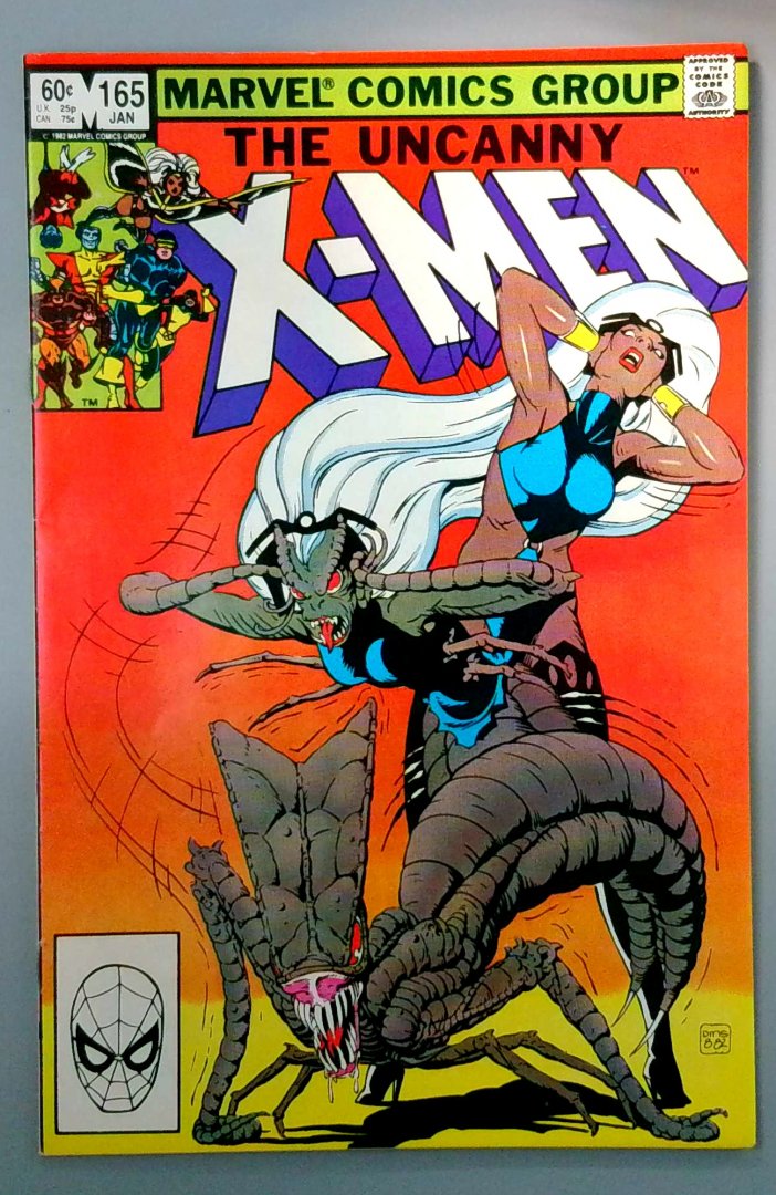 Uncanny X-Men #165 Marvel 1983