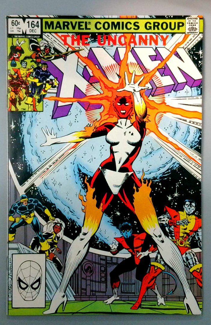 Uncanny X-Men #164 VF-  Marvel 1982