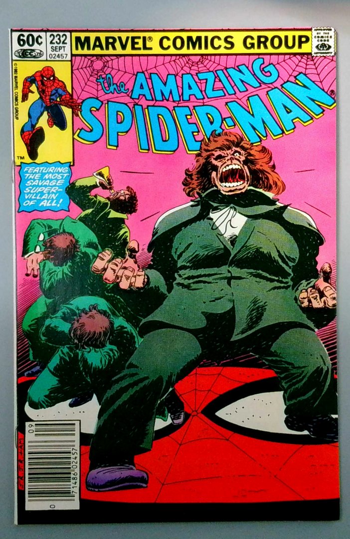 Amazing Spider-Man #232 NM Newsstand Marvel