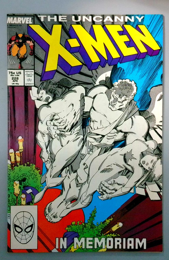 Uncanny X-Men #228 Marvel 1988