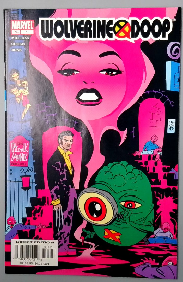 Wolverine & Doop #1 NM- Marvel