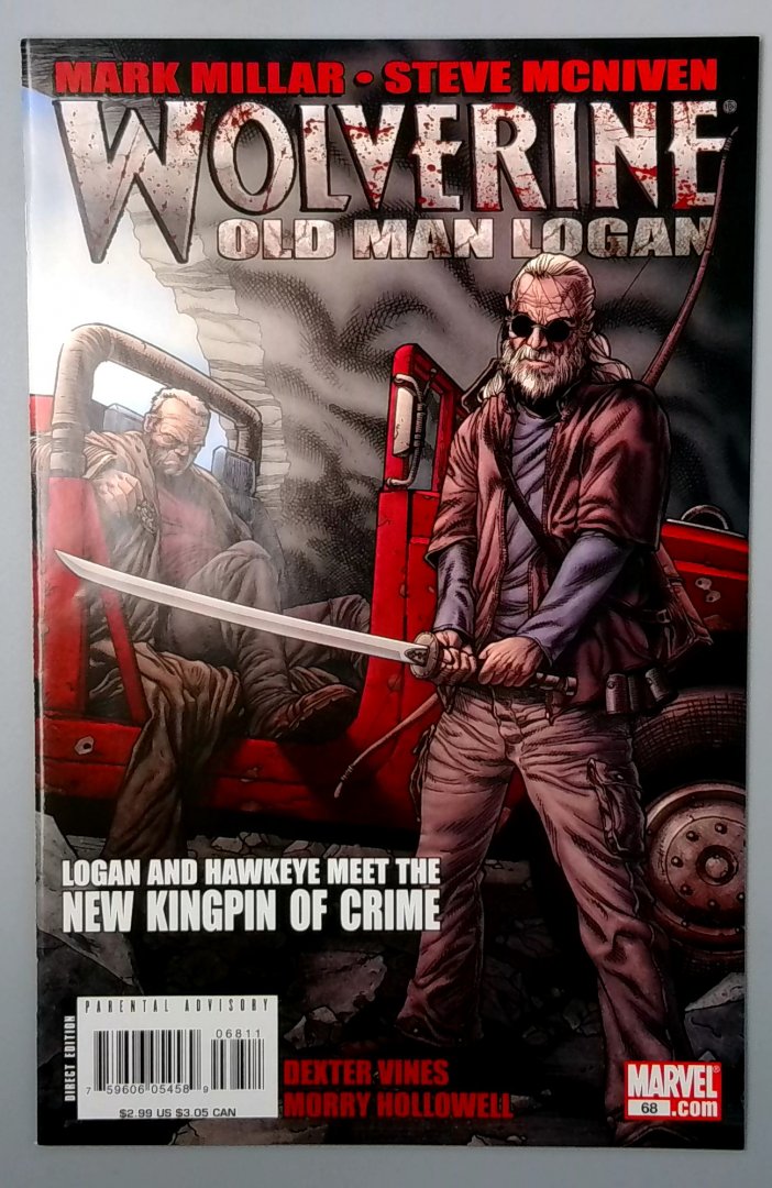 Wolverine #68 NM- Old Man Logan - Marvel