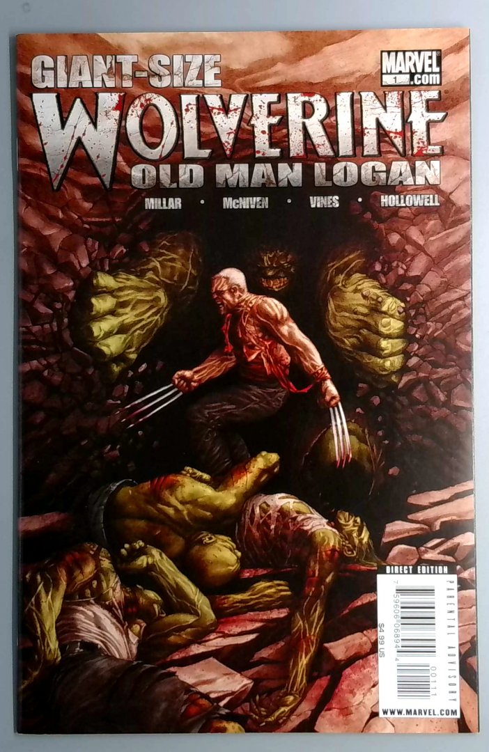Giant-Size Wolverine: Old Man Logan #1 Marvel NM- MARVEL