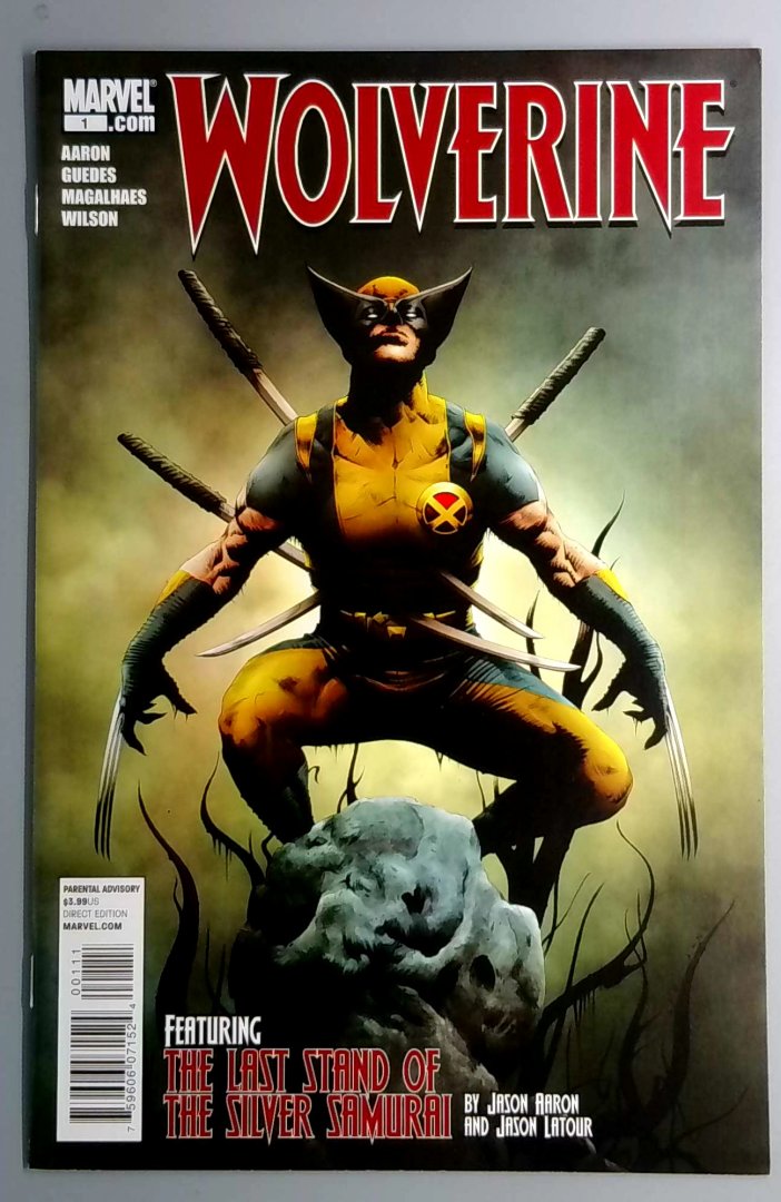 Wolverine #1 NM Marvel 2010