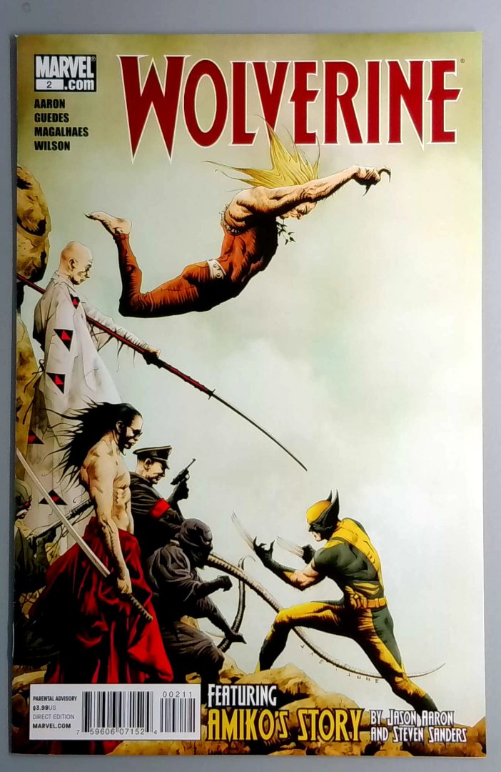 Wolverine #2 NM Marvel 2010