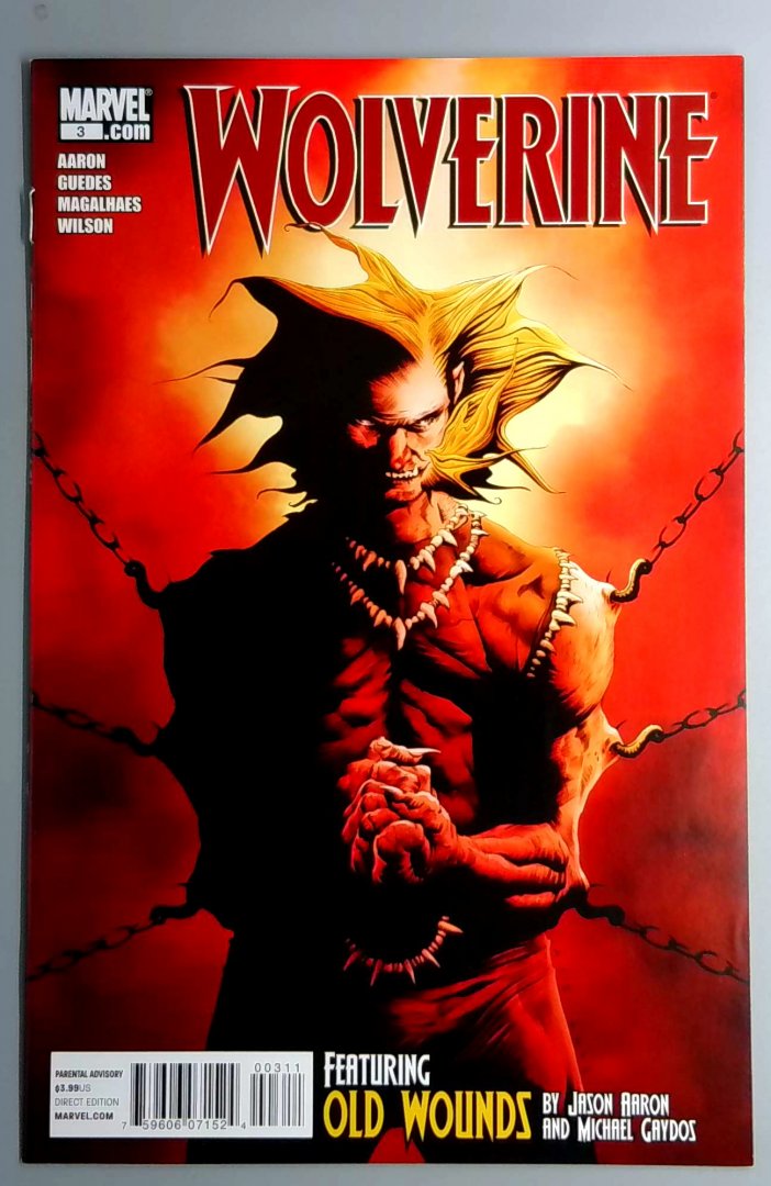 Wolverine #3 NM Marvel 2011