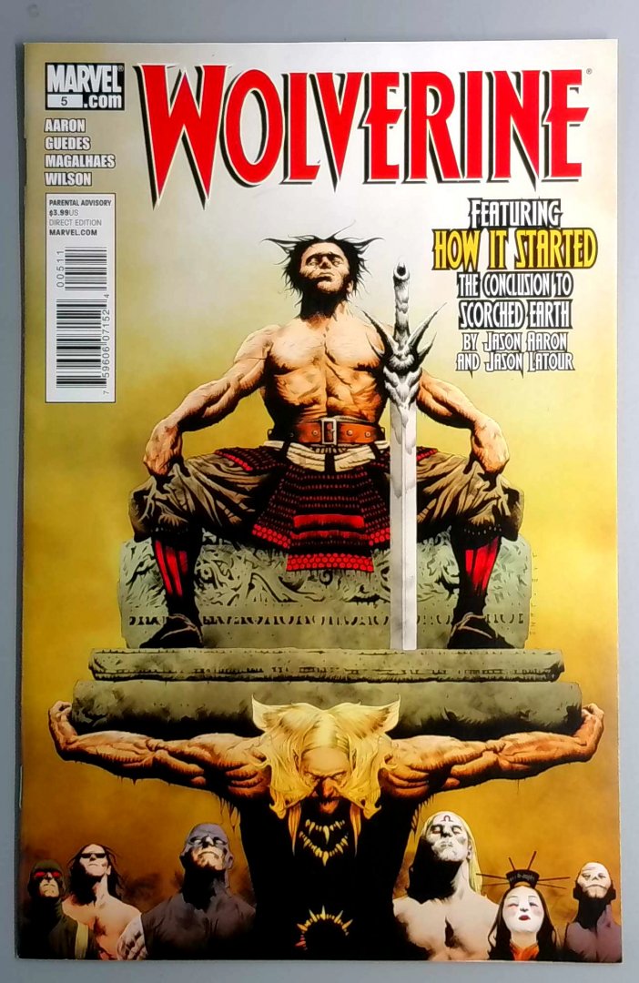 Wolverine #5 VF- Marvel 2011