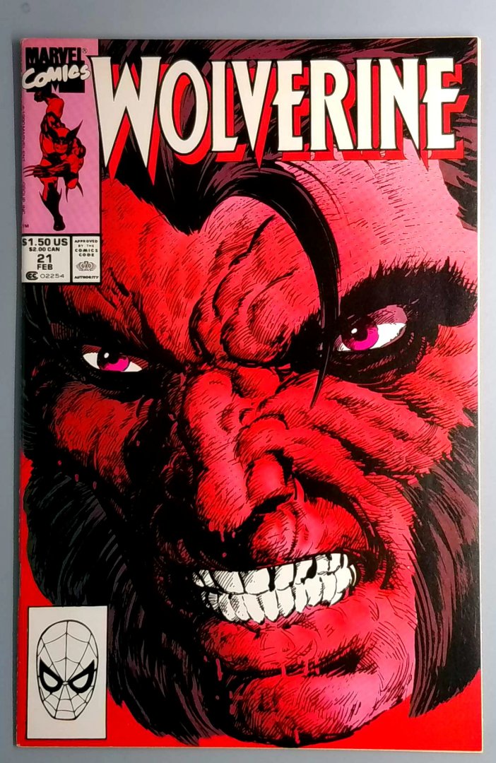 Wolverine #21 VF/NM Marvel 1990