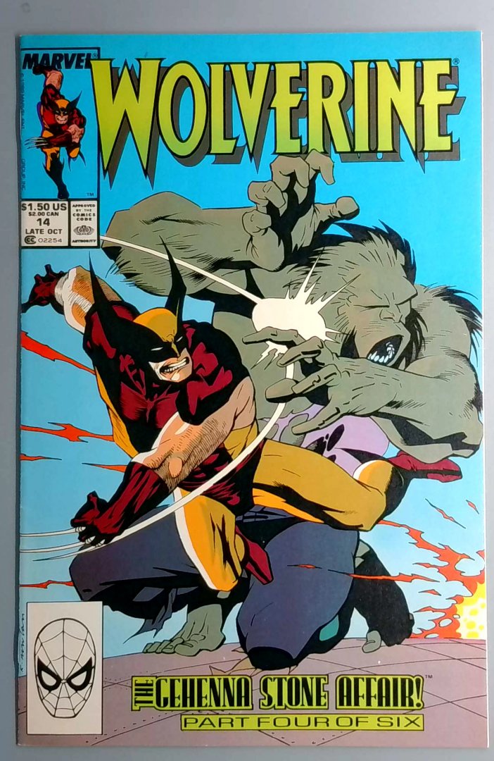 Wolverine #14 NM- Marvel 1989