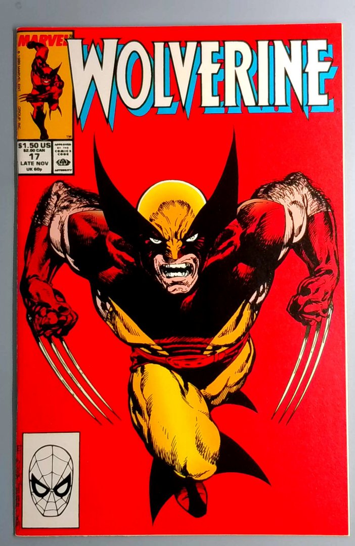 Wolverine #17 VF/NM Marvel 1989