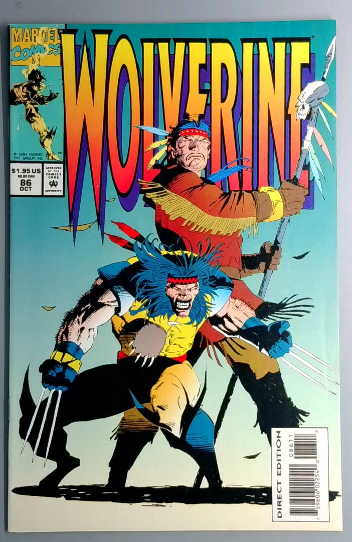 Wolverine #86 VF/NM Marvel 1994