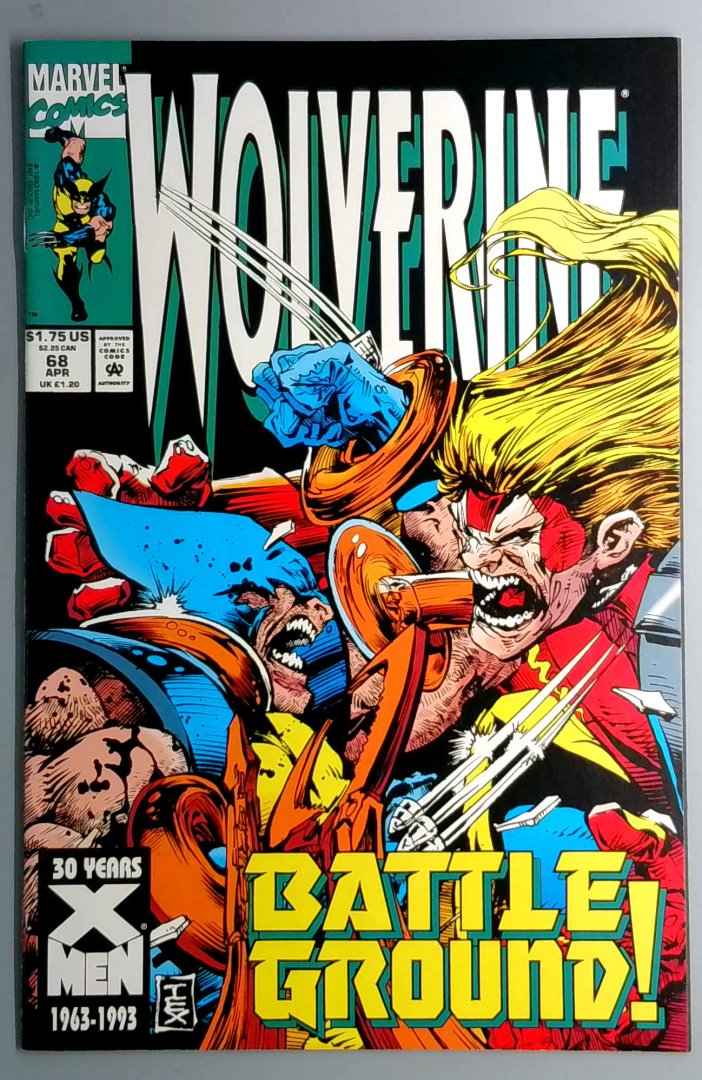 Wolverine #68 NM- Marvel
