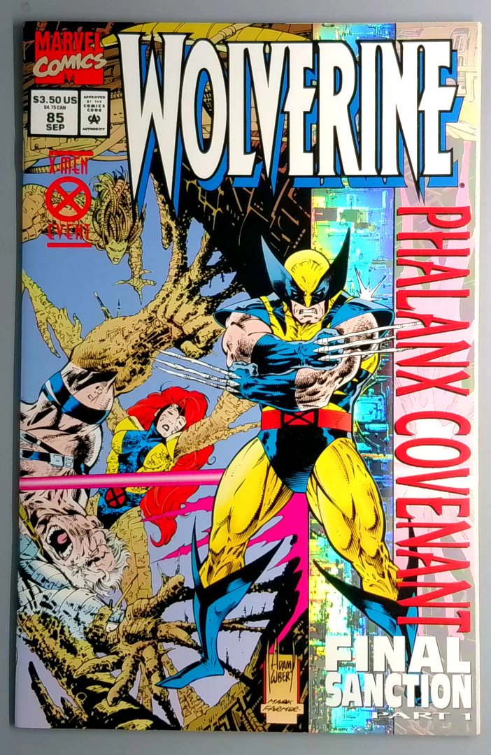 Wolverine #85 NM Wraparound Direct Edition Marvel 1994