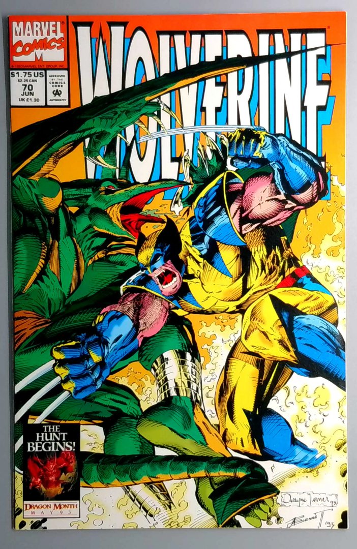 Wolverine #70 NM Marvel 1993