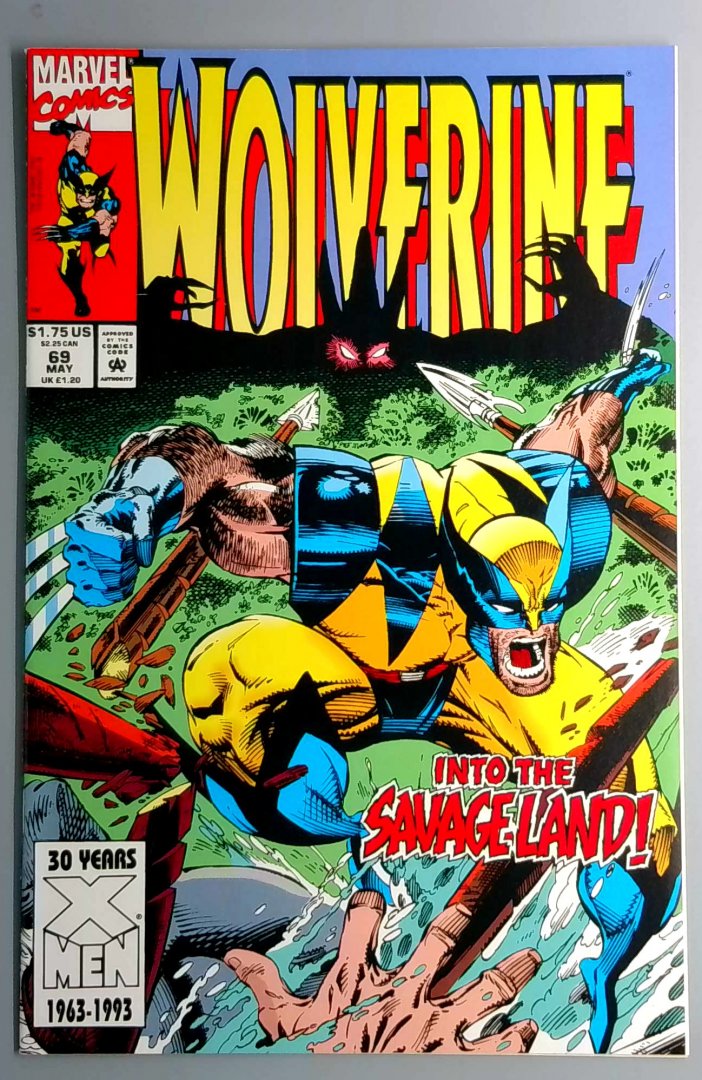 Wolverine #69 NM Marvel 1993