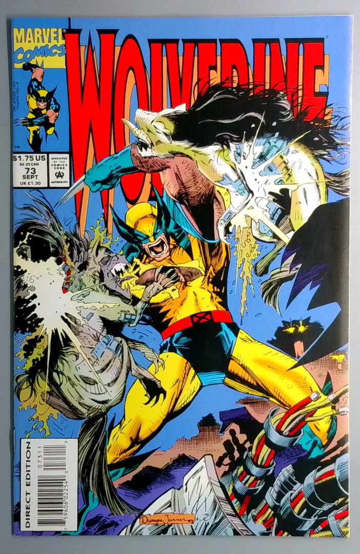 Wolverine #73 NM- Marvel 1993