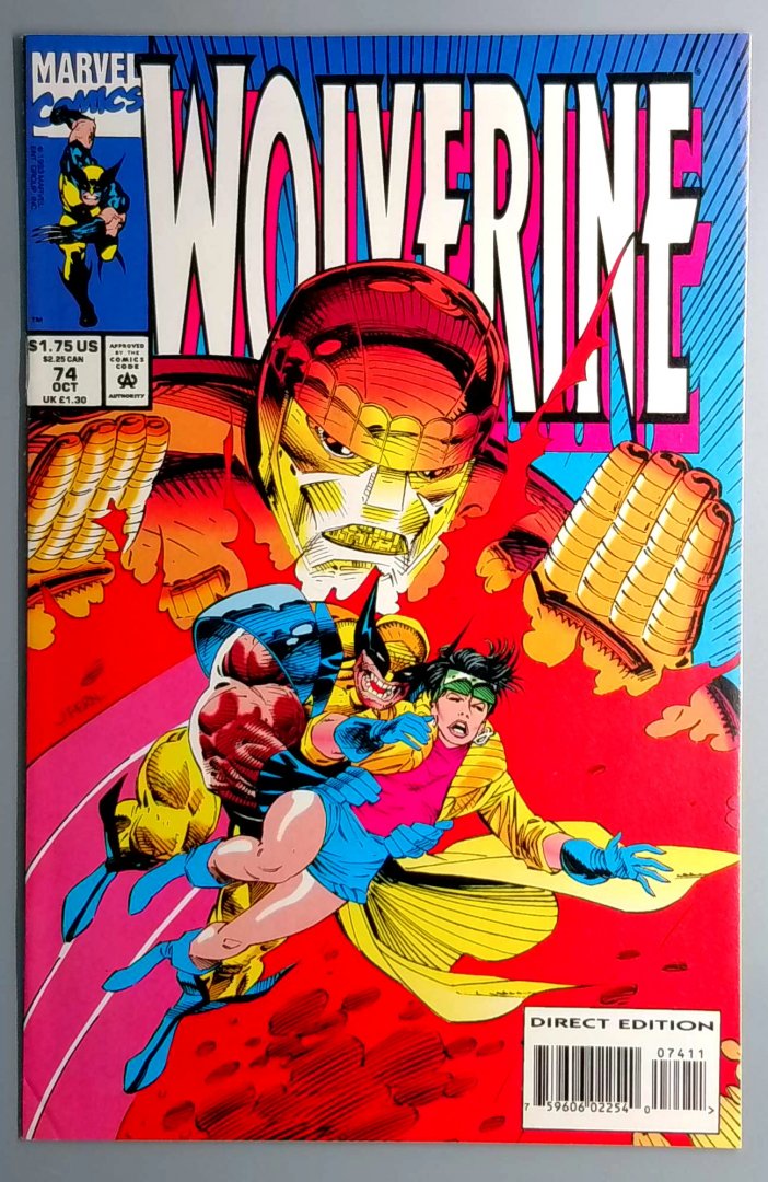 Wolverine #74 Marvel 1993