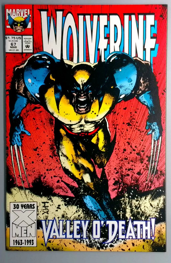Wolverine #57 NM Marvel