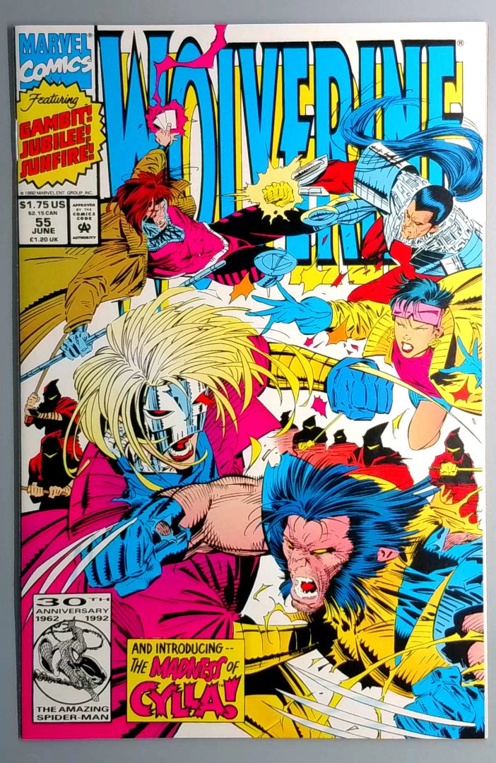 Wolverine #55 NM Marvel 1992