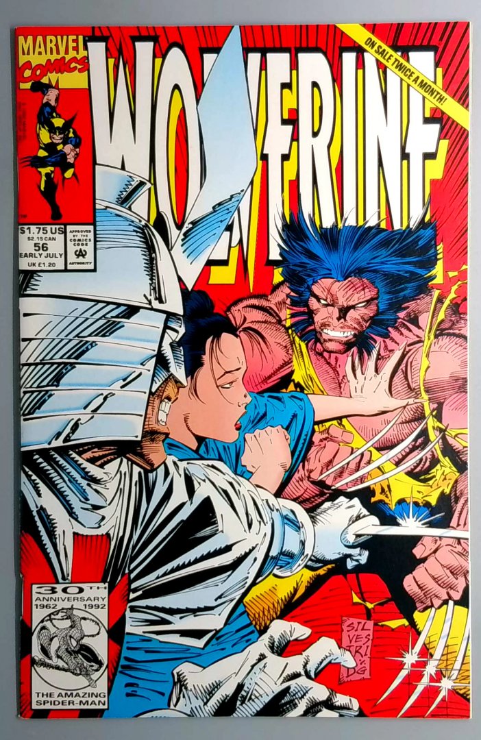 Wolverine #56 NM Marvel 1992