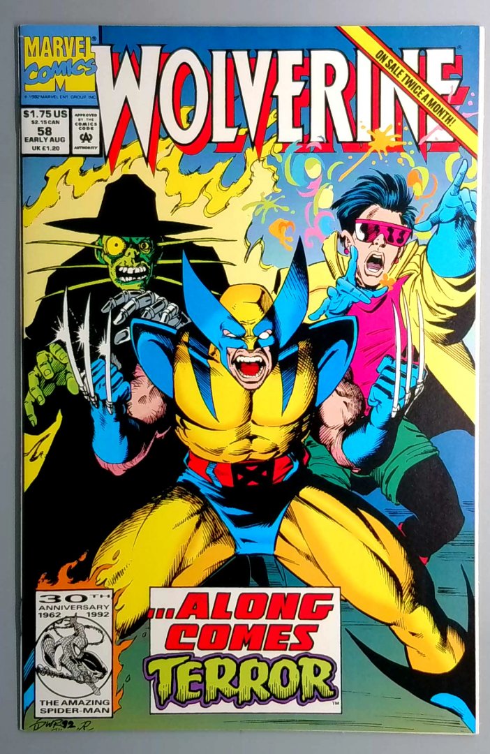 Wolverine #58 NM Marvel 1992