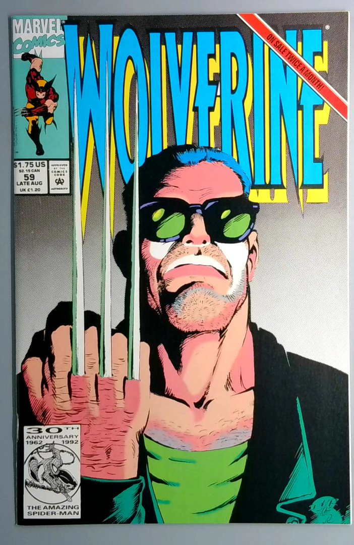 Wolverine #59 NM Marvel 1992