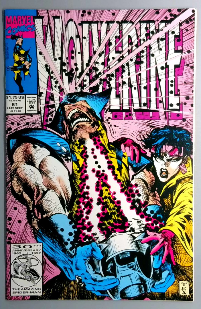 Wolverine #61 NM Marvel 1992