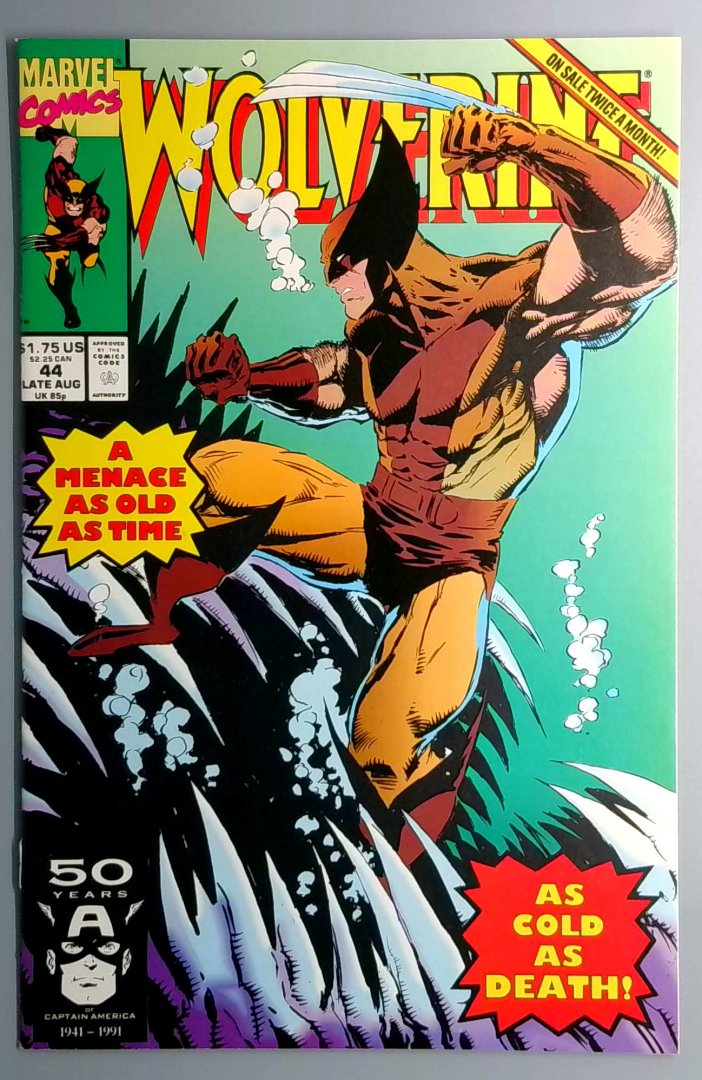 Wolverine #44 NM Marvel 1991