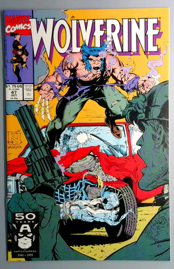 Wolverine #47 NM Marvel 1991