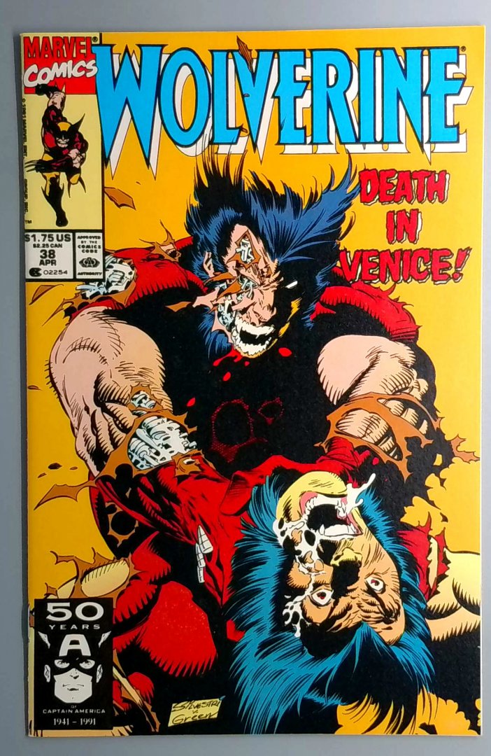 Wolverine #38 NM- 1st Full Appearance of Albert MARVEL 1991