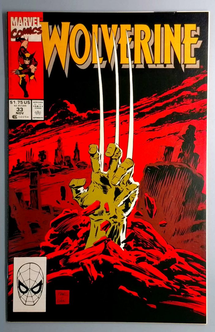 Wolverine #32 VF/NM Marvel 1990