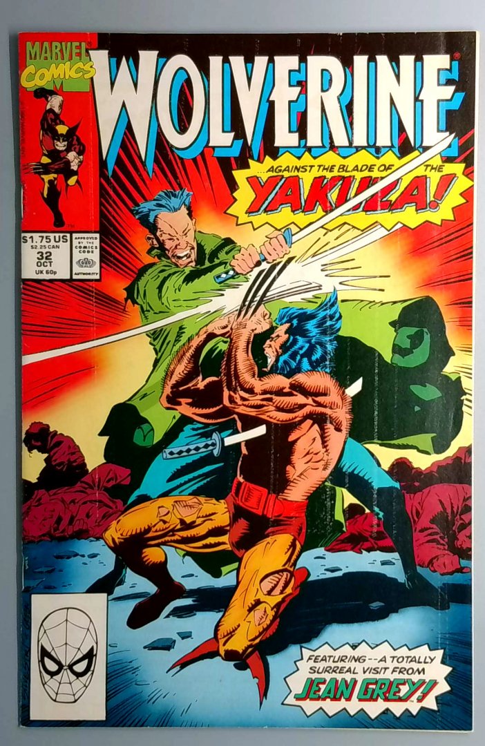 Wolverine #32 VF- Marvel 1990