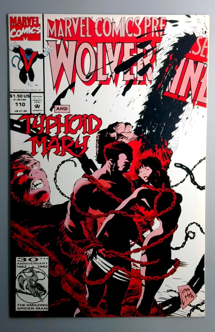 Marvel Comics Presents #110 VF- Marvel 1992