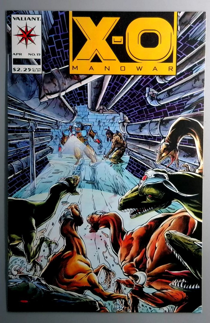 X-O Manowar #15 NM- Valiant 1993