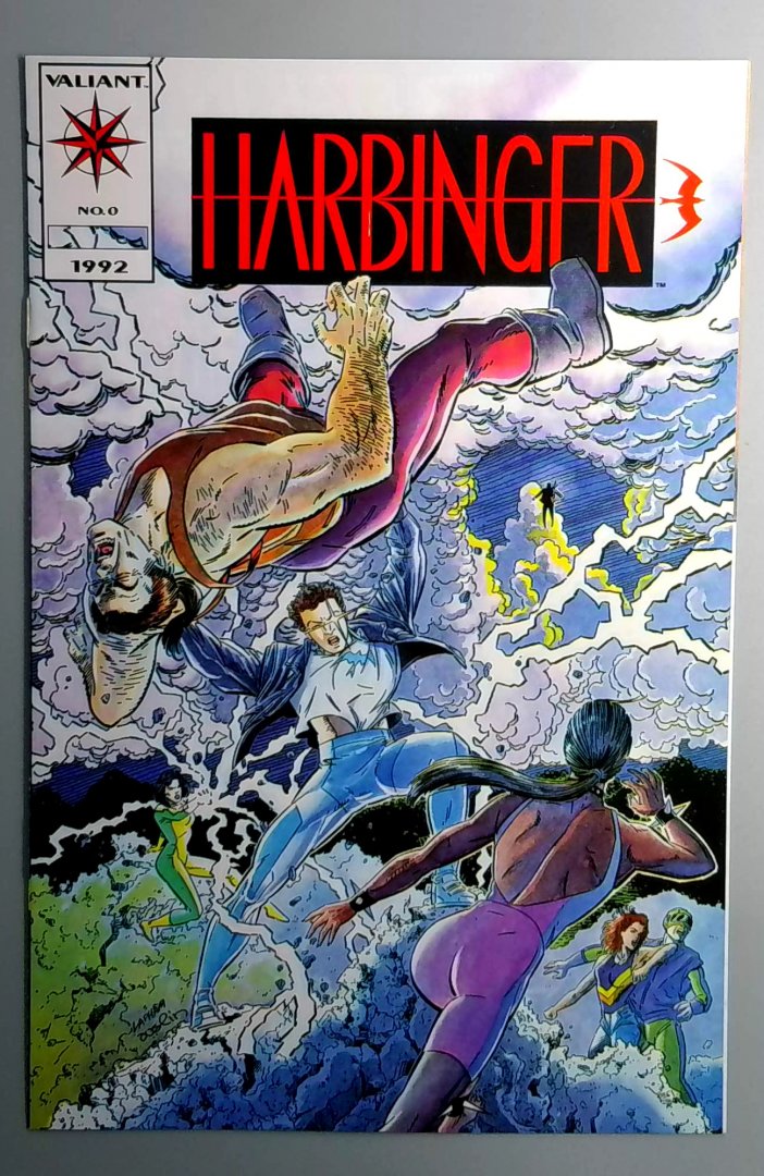 Harbinger #0 NM Valiant - 1992