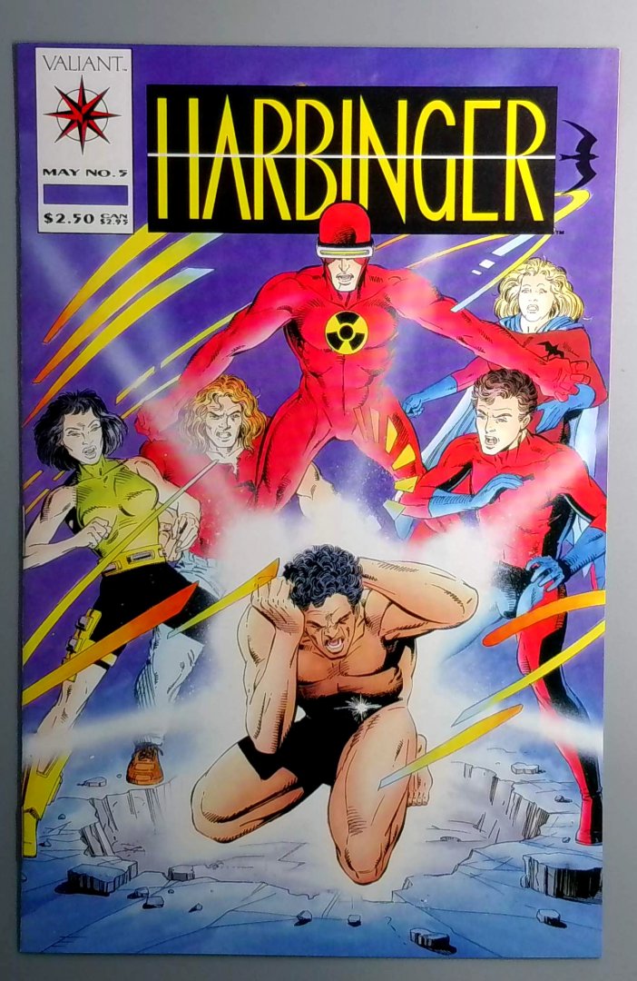 Harbinger #9 NM- Valiant