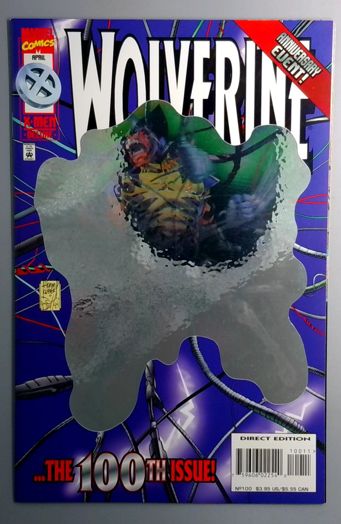 Wolverine #100 VF Marvel Comics
