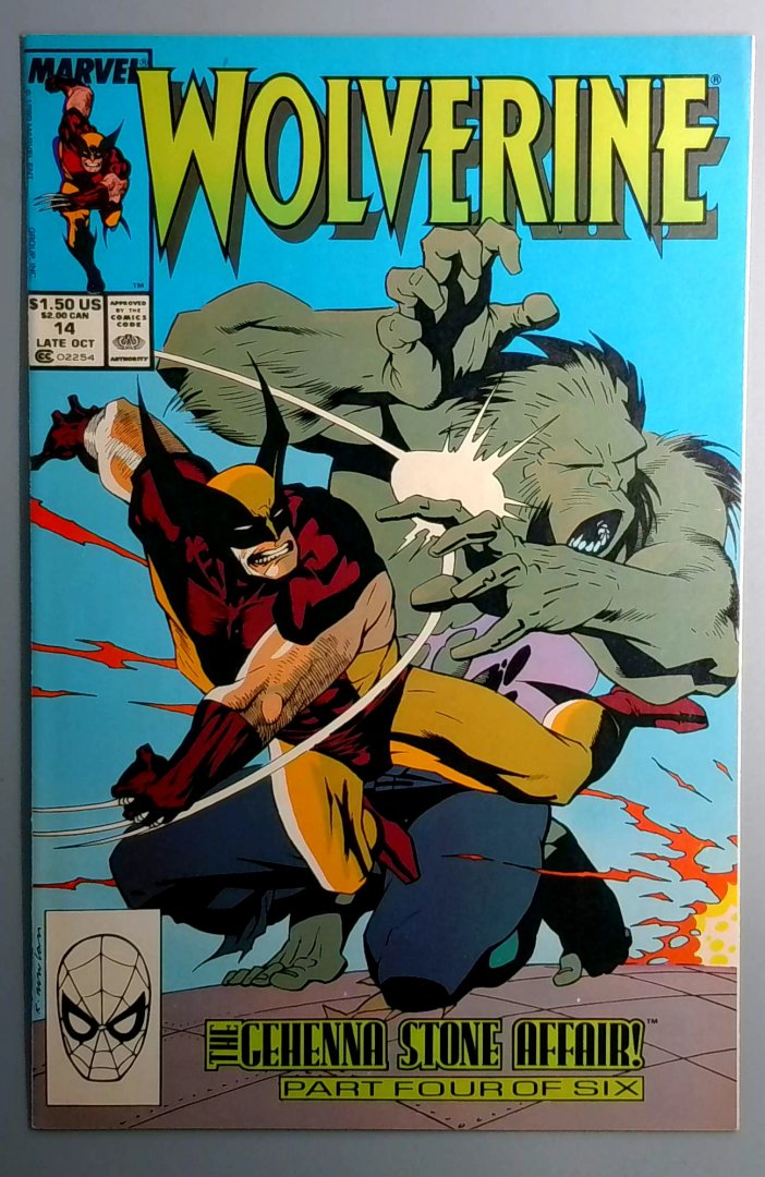 Wolverine #14 NM Marvel 1989