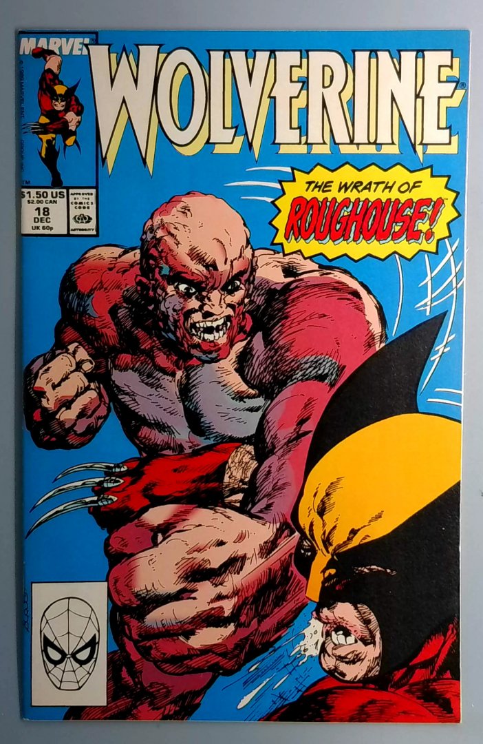 Wolverine #18 NM- Marvel 1989