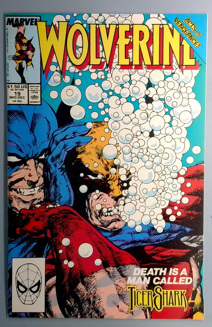 Wolverine #19 NM- Marvel 1989