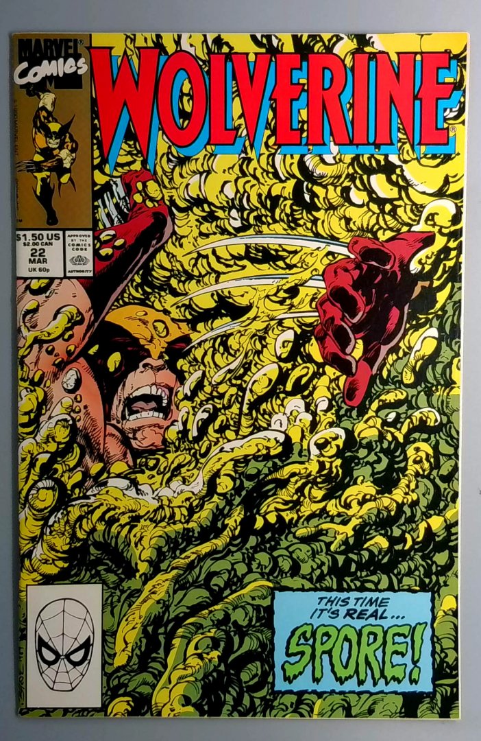 Wolverine #22 VF/NM Marvel 1990