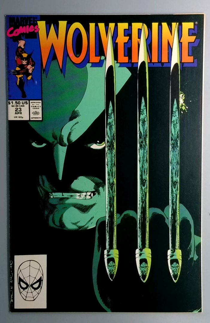 Wolverine #23 NM Marvel 1990