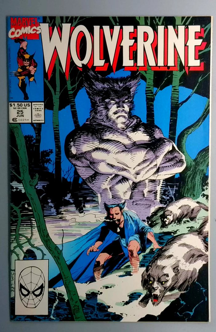 Wolverine #25 Marvel 1990